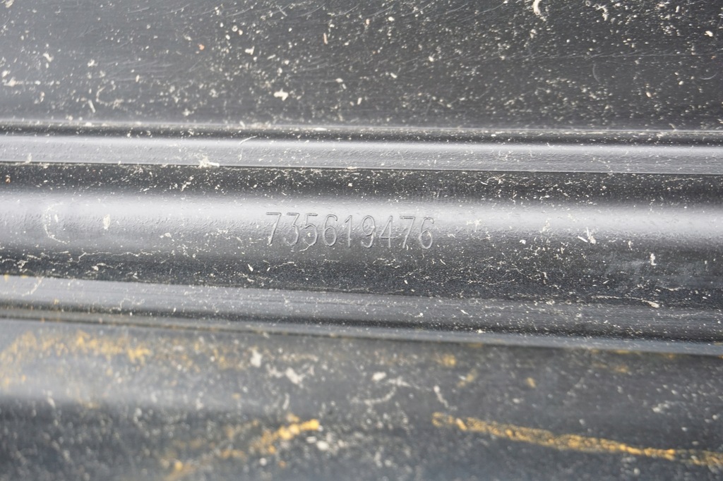 фото №6, Fiat 500 lift бампер передній перед новий оригінал