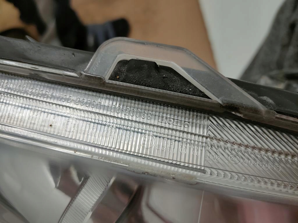 фото №12, Лампа передня r,l outback iv ксенон комплектна