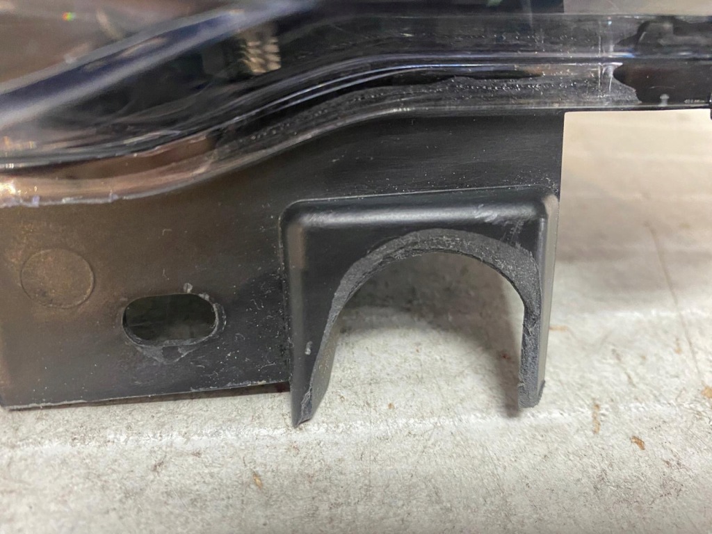 Противотуманная фара левый tesla y led drl 1507932-00-c Цена