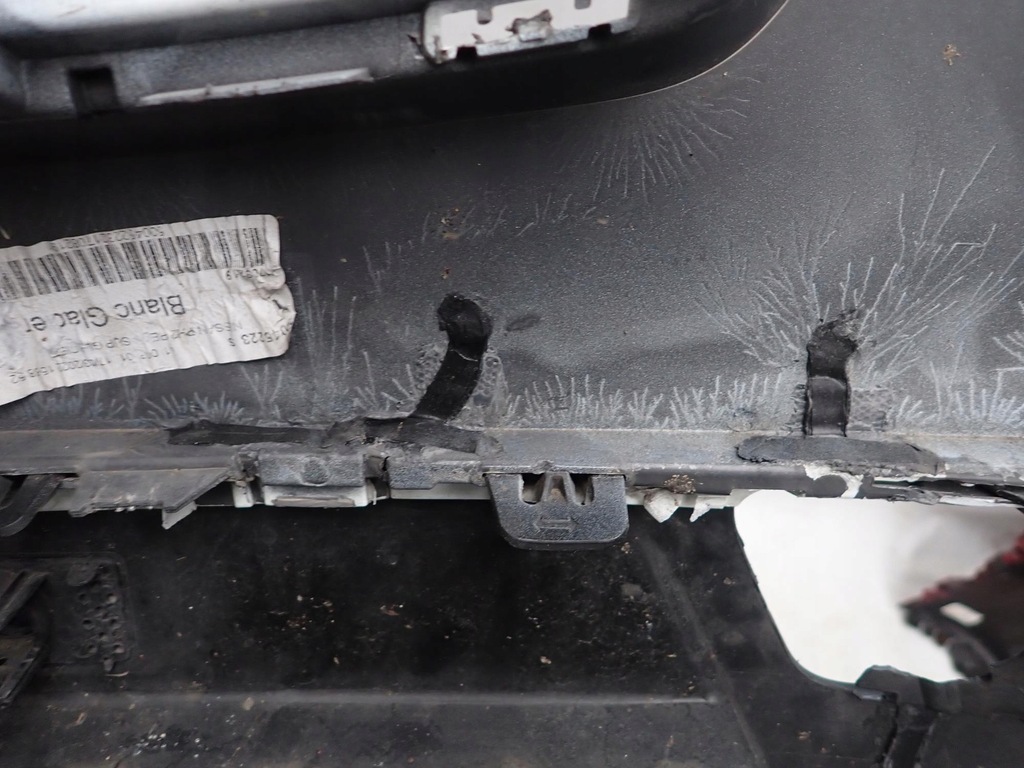 фото №15, Nissan nv300 primastar ii 2 lift 21- бампер перед передний pdc