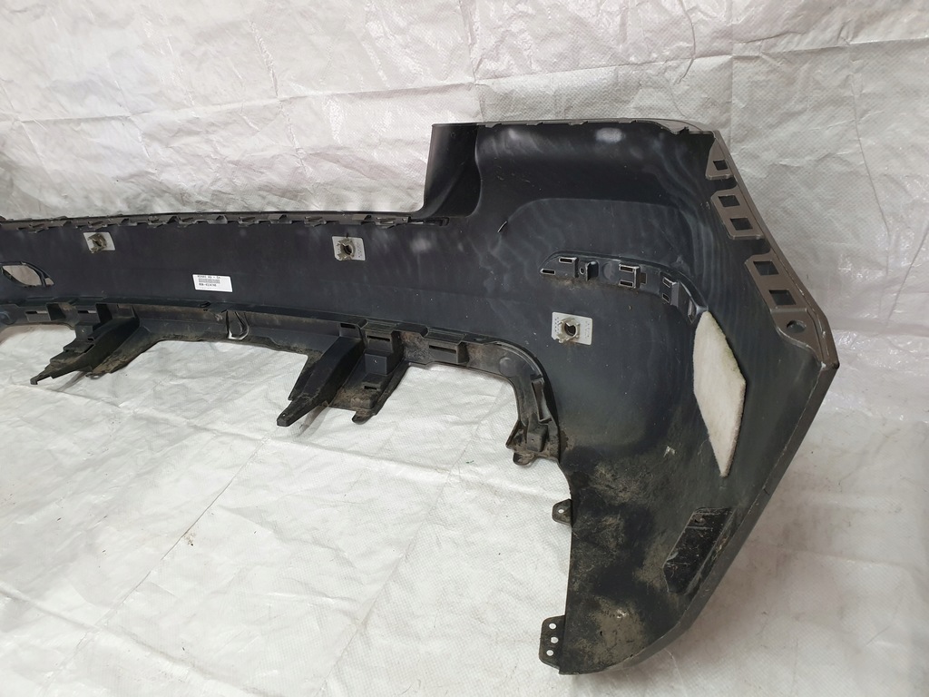 фото №7, Mercedes glk x204 lift бампер задній задня