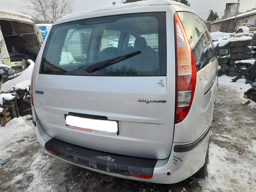 фото №15, Fiat ulysse ii двері правий перед праве ezrc