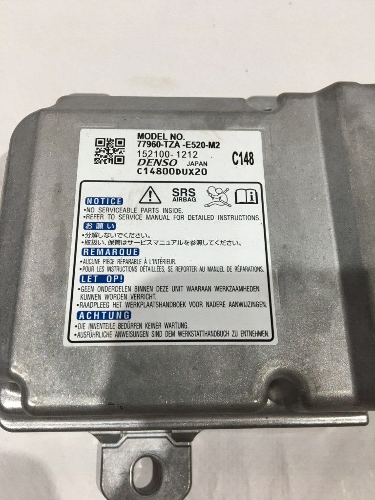 фото №2, Модуль датчик подушка безопасности honda jazz v 20- crosstar