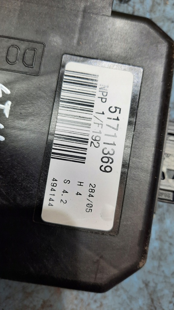фото №2, Модуль блок керування двері 51711369 fiat stilo 01-07r