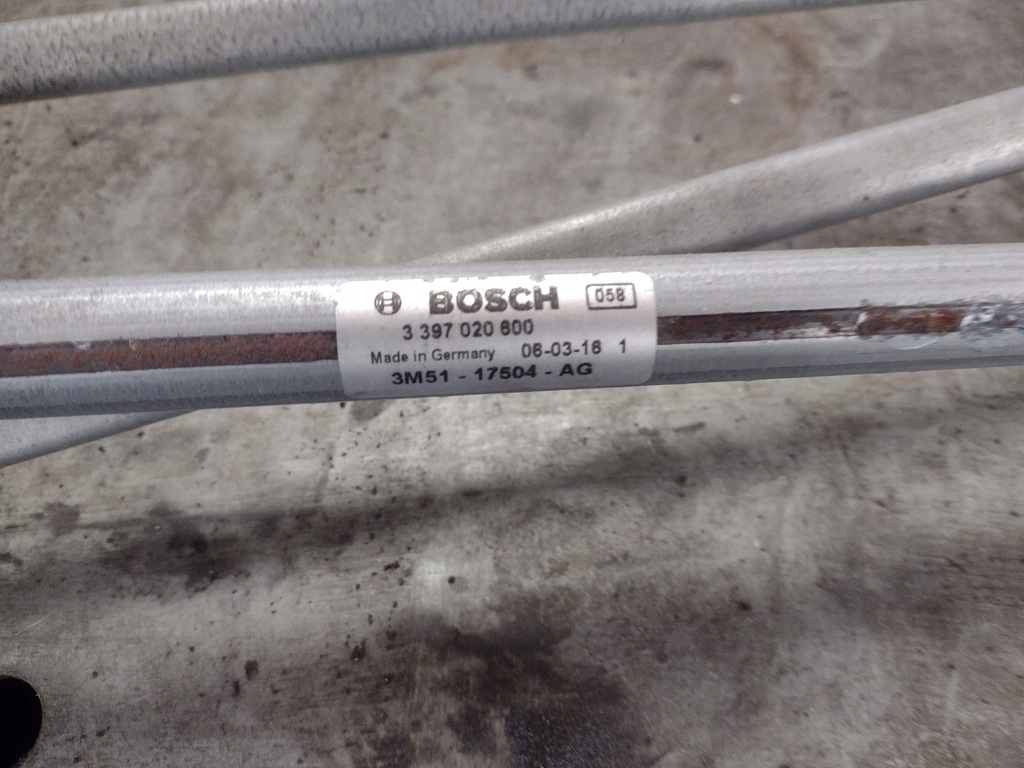 фото №5, Ford c-max механизм моторчик дворник