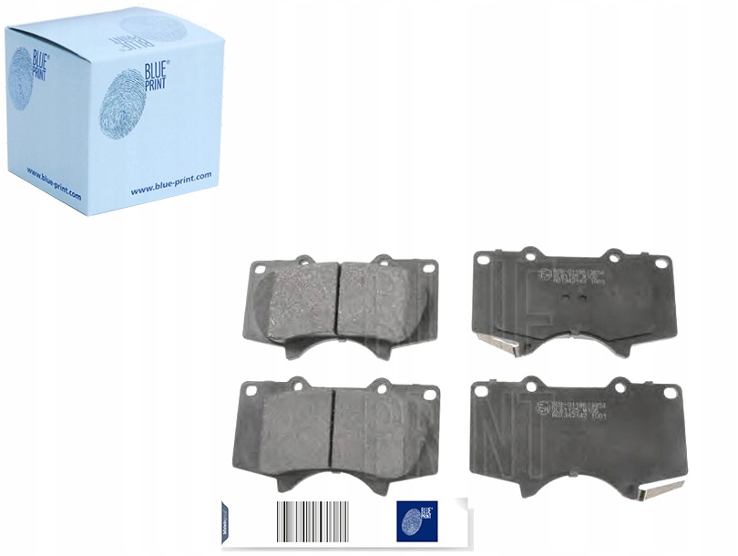 фото №1, Bluadt342142 гальмівні колодки гальмівні перед lexus gx is ii