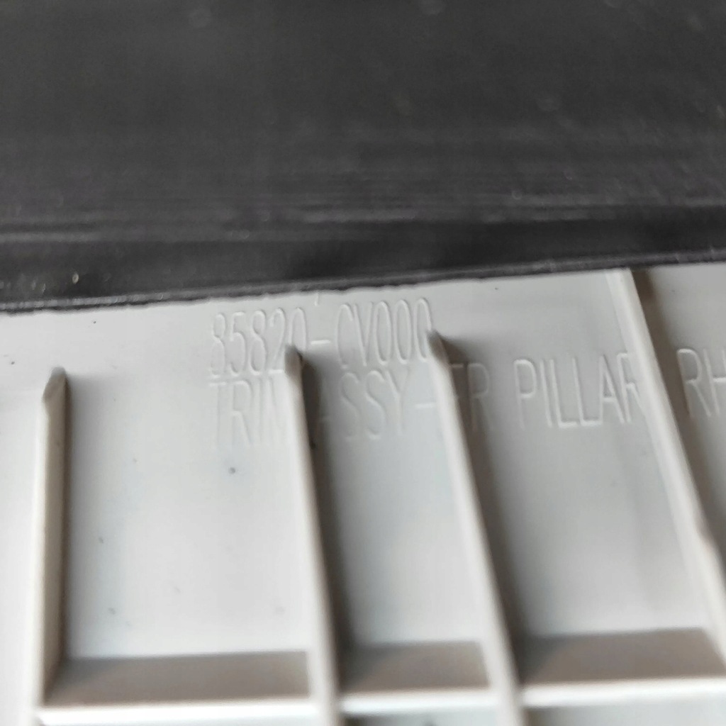 фото №5, Kia ev6 2022 права сторона захист стійка скло передньої / a