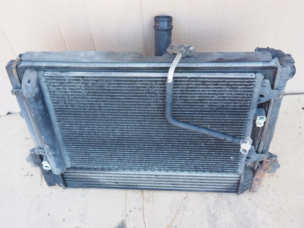 фото №12, Sharan i 1 lift 1.9 tdi комплект радиатор galaxy