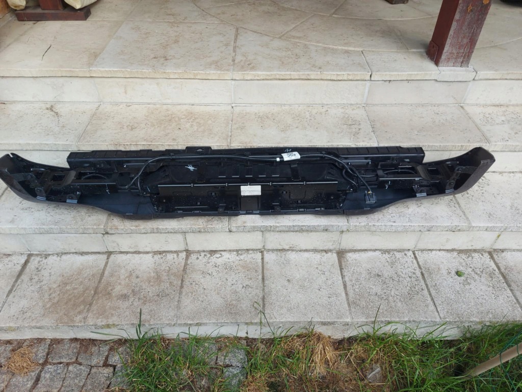 фото №3, Ford ranger v бампер задній задня