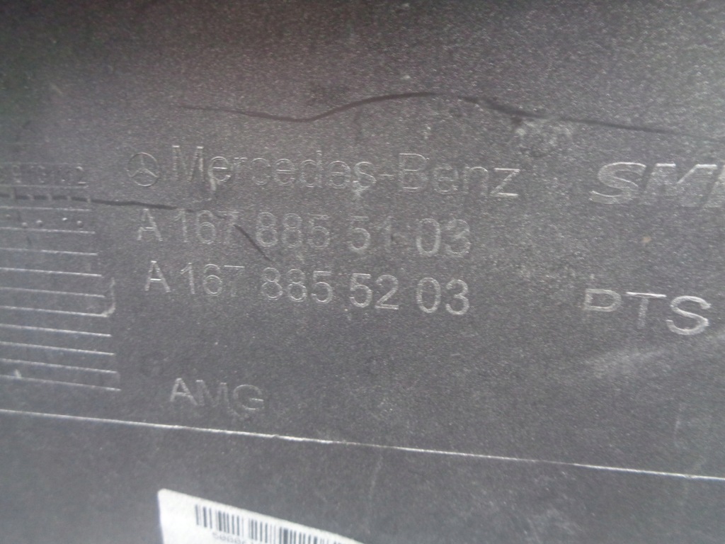 фото №7, Mercedes бампер amg gle 167 w167