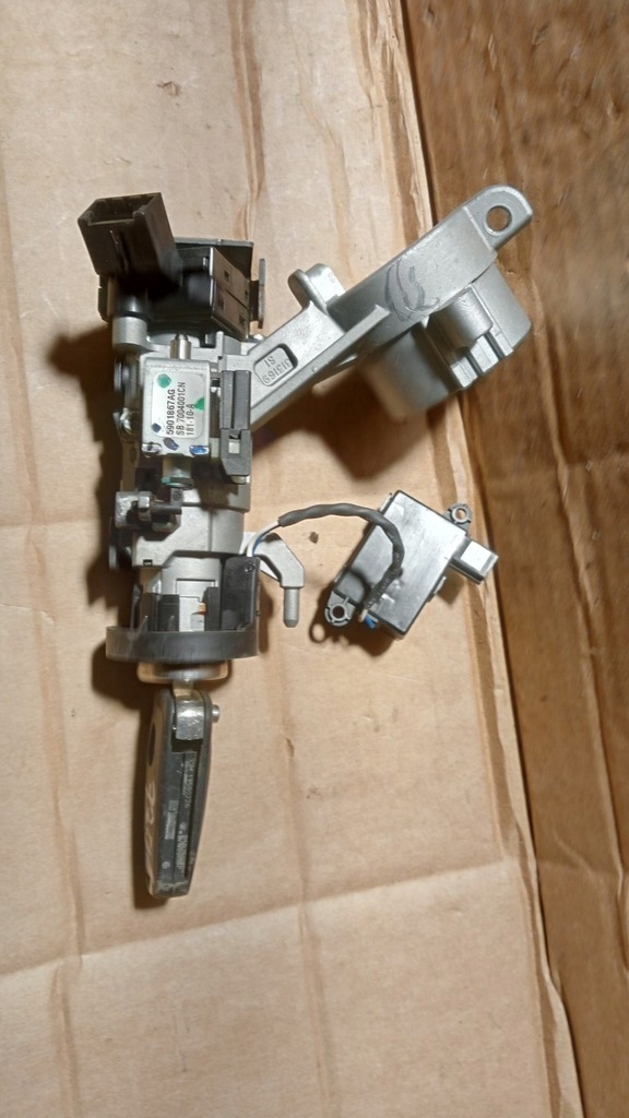 фото №3, Opel insignia a ключ замок запалювання 2.0 cdti