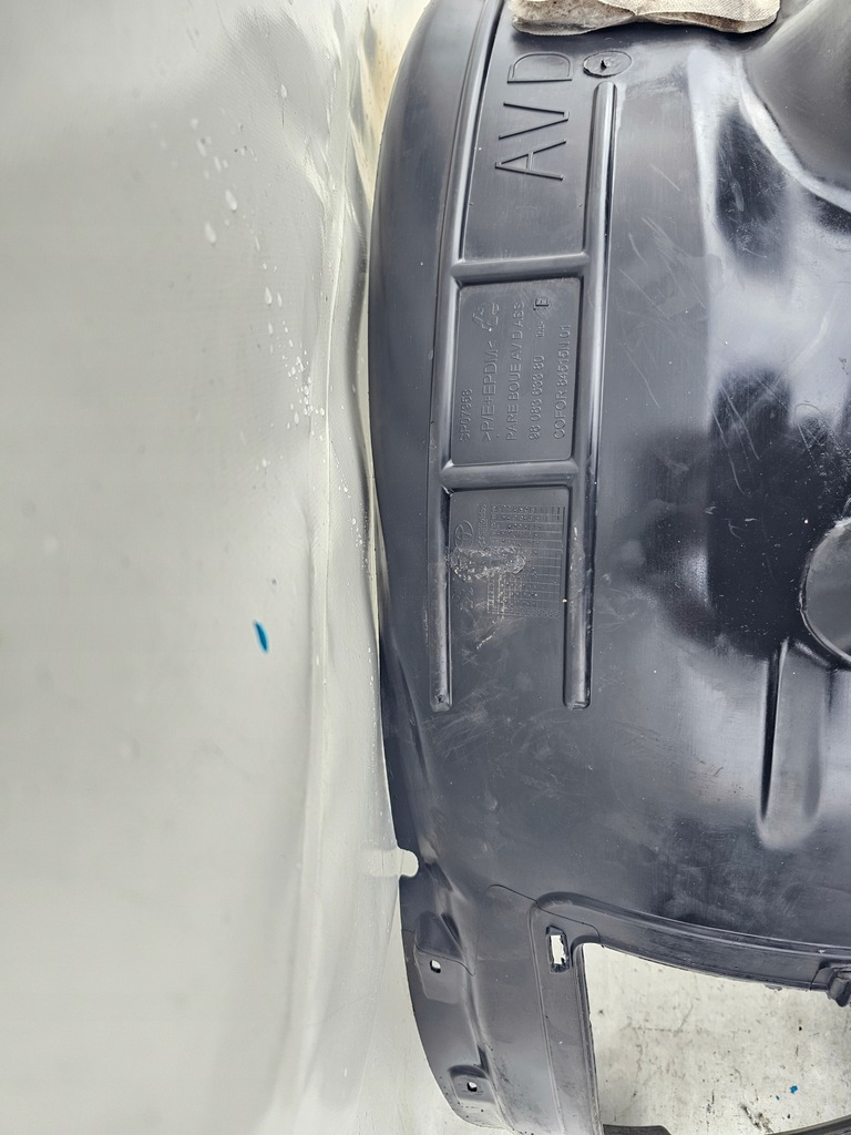 фото №10, Подкрылок toyota expert jumpy proace zafira live правый правое перед orginał