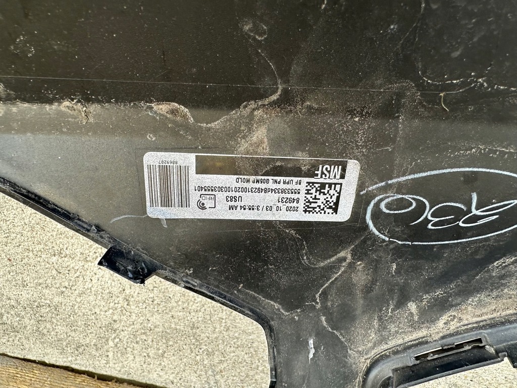 фото №8, Бампер перед передний bmw x5 g05 m-pakiet полный