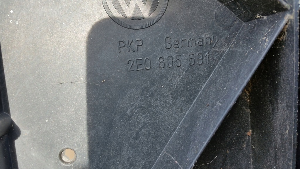 фото №13, Vw crafter 2e 2f 2005-2017 pas передний 2e0805591