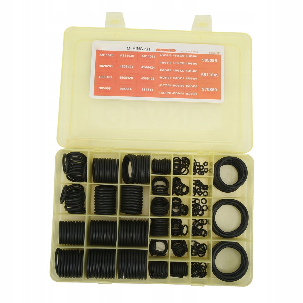 фото №6, Уплотнители кондиционера oringów