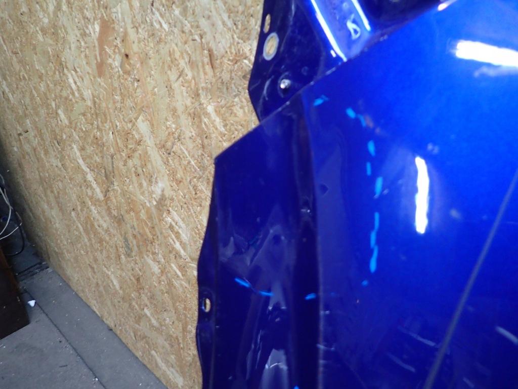 фото №2, Крыло перед левый renault kadjar