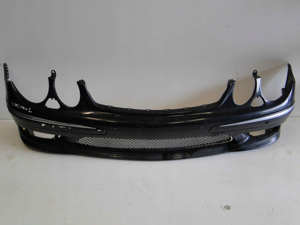 фото №9, Mercedes e w211 211 бампер передній amg sprysk