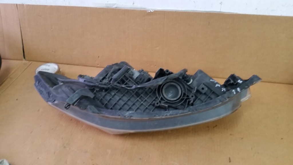 фото №12, Accord viii 08- фара левый лампа левая перед eu