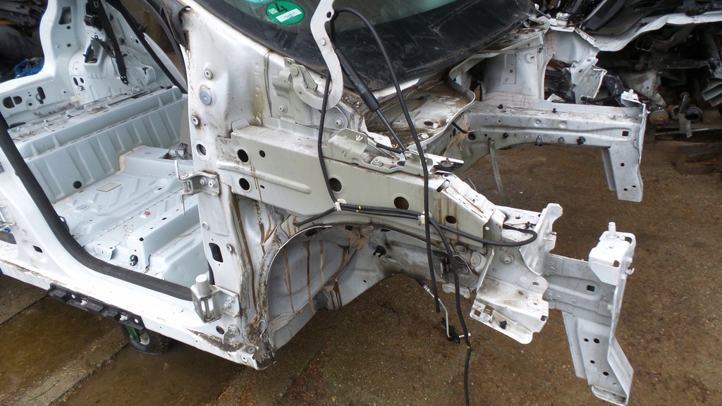 фото №1, Підкрилок лонжерон чверть права передня чверть лонжерон renault zoe