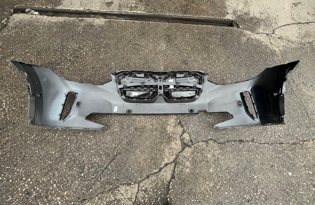 фото №9, Бампер передній bmw ix3 решітка радіатора решітка радіатора