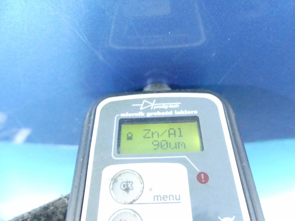 Капот передняя ford windstar 2 01r niebieski с Разборки