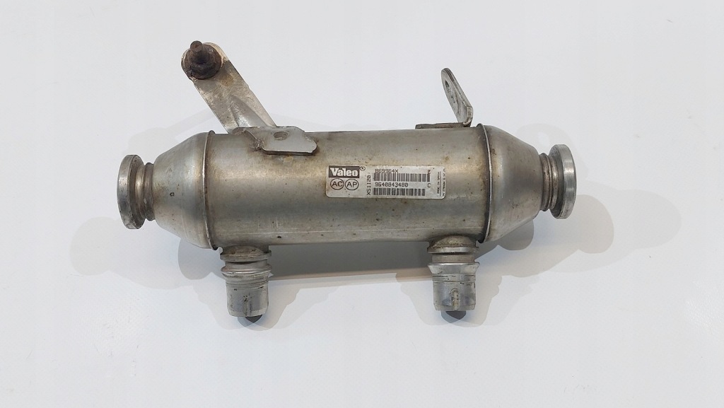 фото №1, Радиатор выхлопных газов egr lancia phedra 2.0d 9640843480