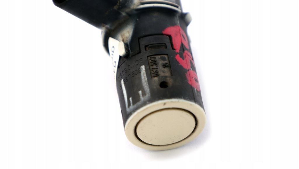 фото №4, Mini r50 r52 r53 датчик pdc задняя задний белый white