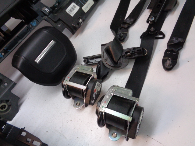 фото №7, Консоль приборная панель подушка безопасности ремни land rover range rover evoque i l538 оригинал