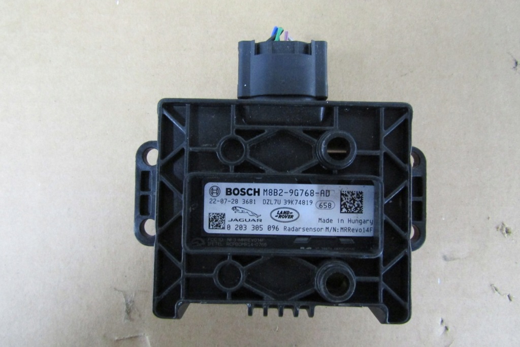 фото №2, Радар датчик модуль land rover defender m8b2-9g768-ad