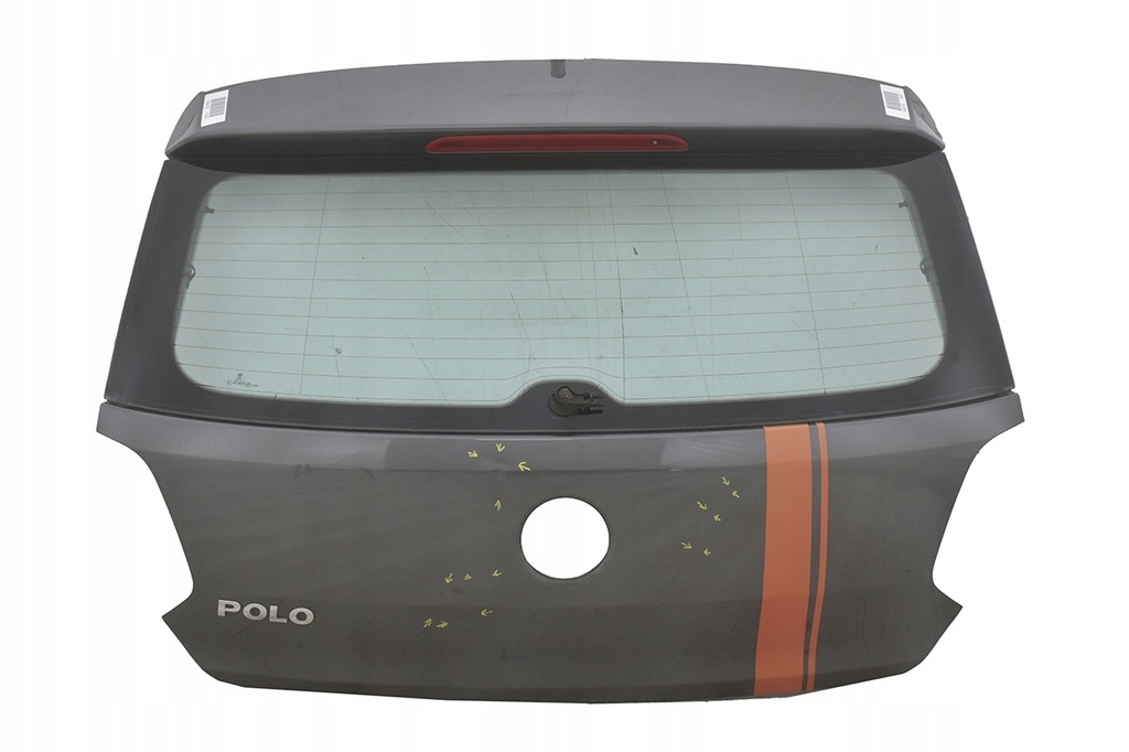 фото №1, Кришка багажника задня задня vw polo v ld7r