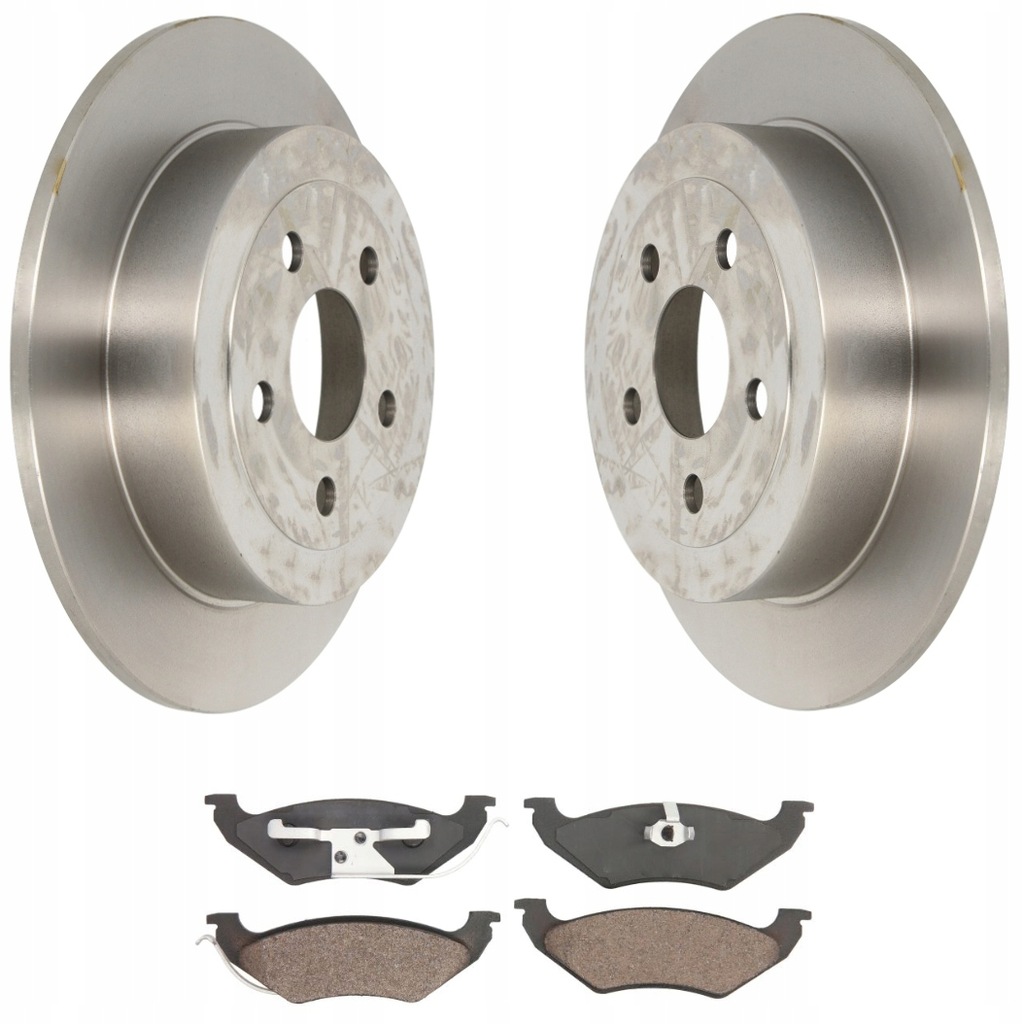 фото №1, Тормозные диски + тормозные колодки задняя do chrysler pt cruiser sebring