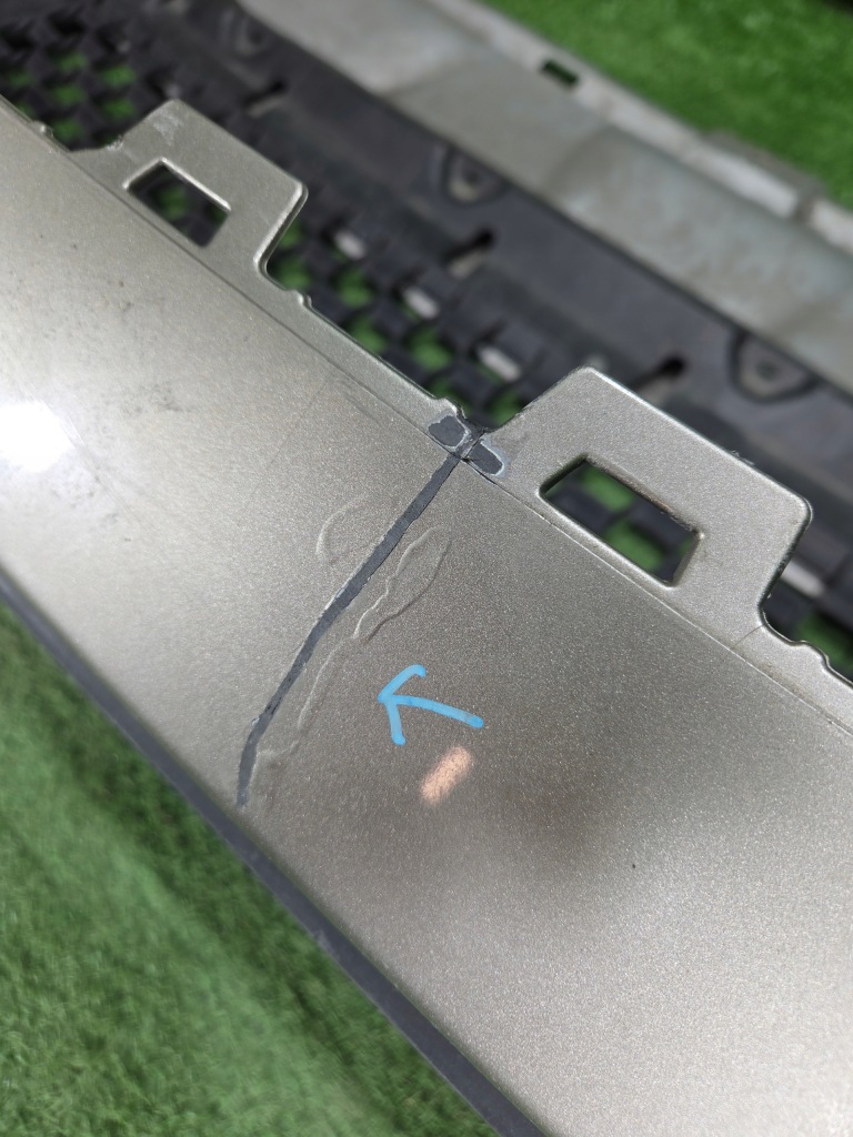 фото №10, Бампер перед передний vw tiguan 5n 5n0 cross lift 2011-2016