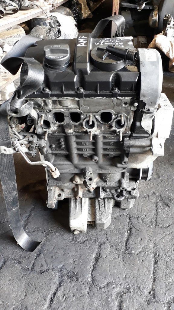 фото №5, Двигатель amf seat arosa i lift 1.4 tdi