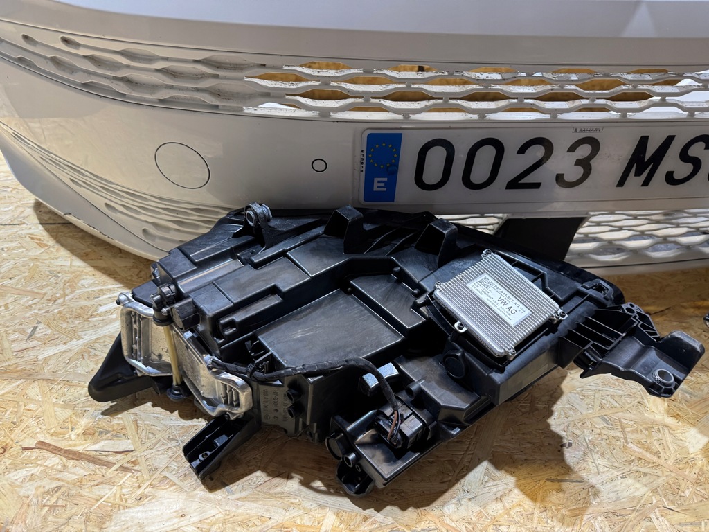 фото №12, Vw t7 multivan перед kompletny капот крила лампи бампер pas передній