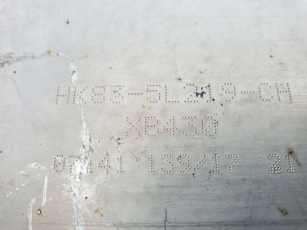 фото №6, Jaguar f-pace 2.0 катализатор гаситель hk83-5l219-ch