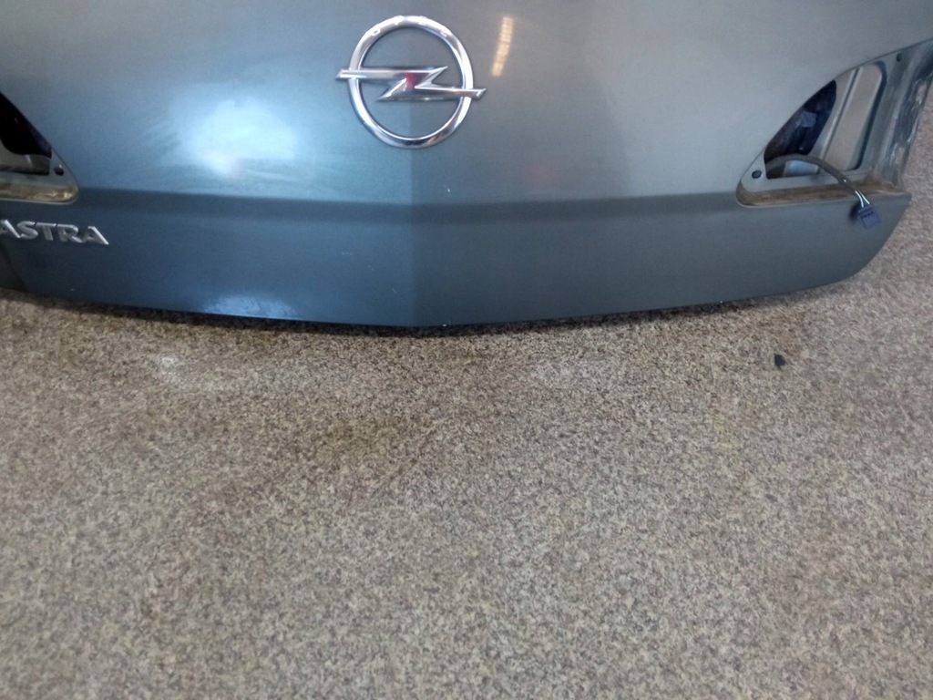 фото №7, Кришка багажника задня sedan z10a opel astra iv 2009- j