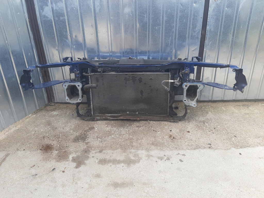 фото №9, Pas передний балка радиатор volvo c30 2006-2009 476-46 1.6 16v benz b4164s3