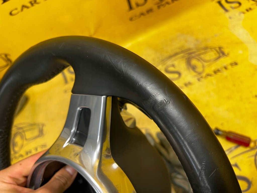 фото №8, Воздуховод кожаный zmiana передач porsche cayenne 7p5 turbo s sport chrono