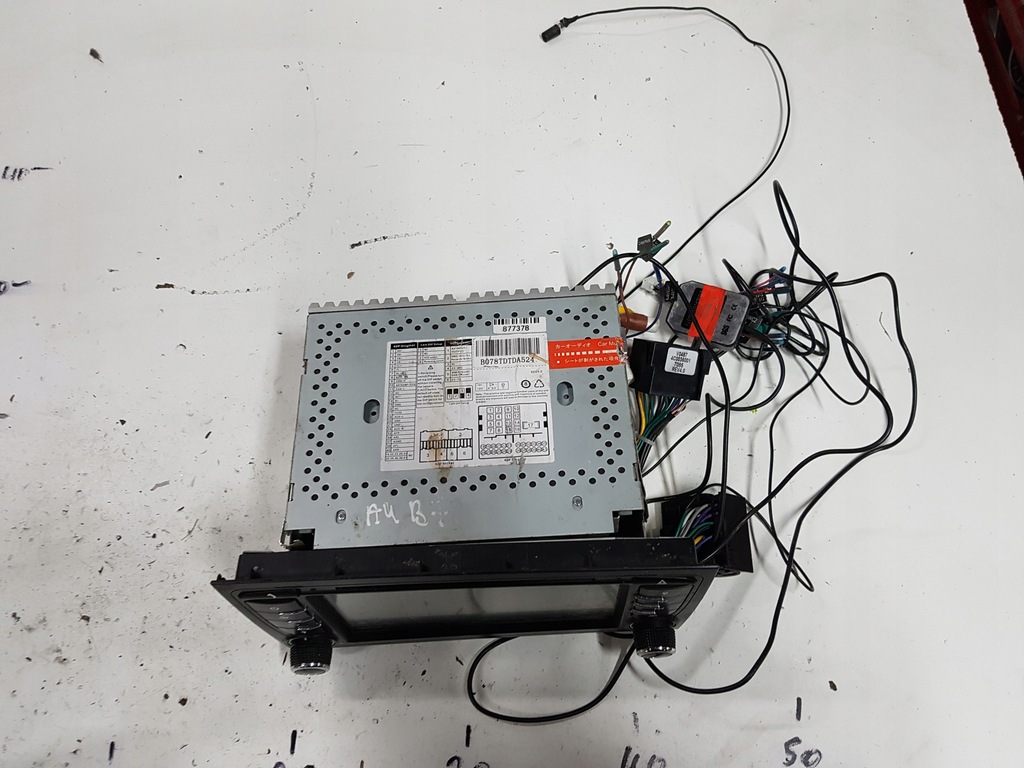 фото №6, Audi a4 b6 b7 00-07r навігація радіо android