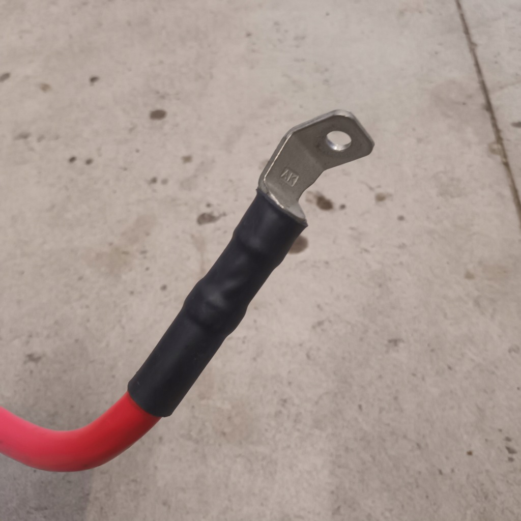 Купить Audi a5 18- шланг аккумулятор клемма 8w1971225aa америка