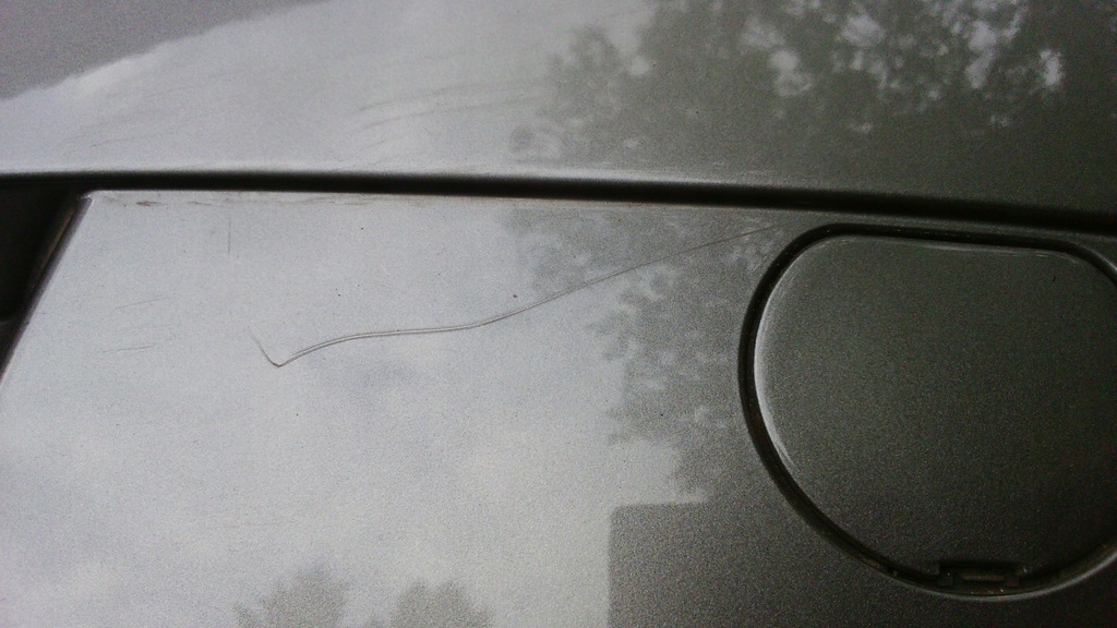 фото №14, Bmw z4 e85 бампер задня задній usa