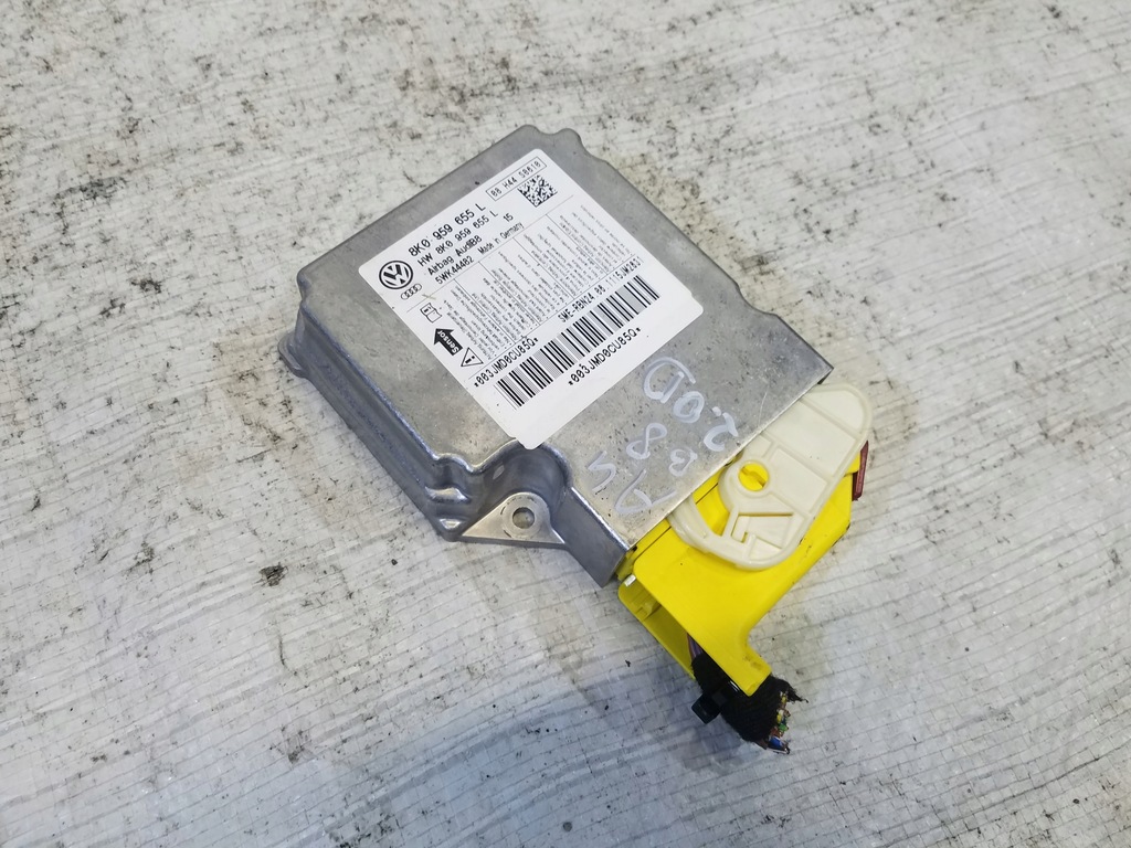фото №1, Модуль подушок audi a4 b8 8k0959655l