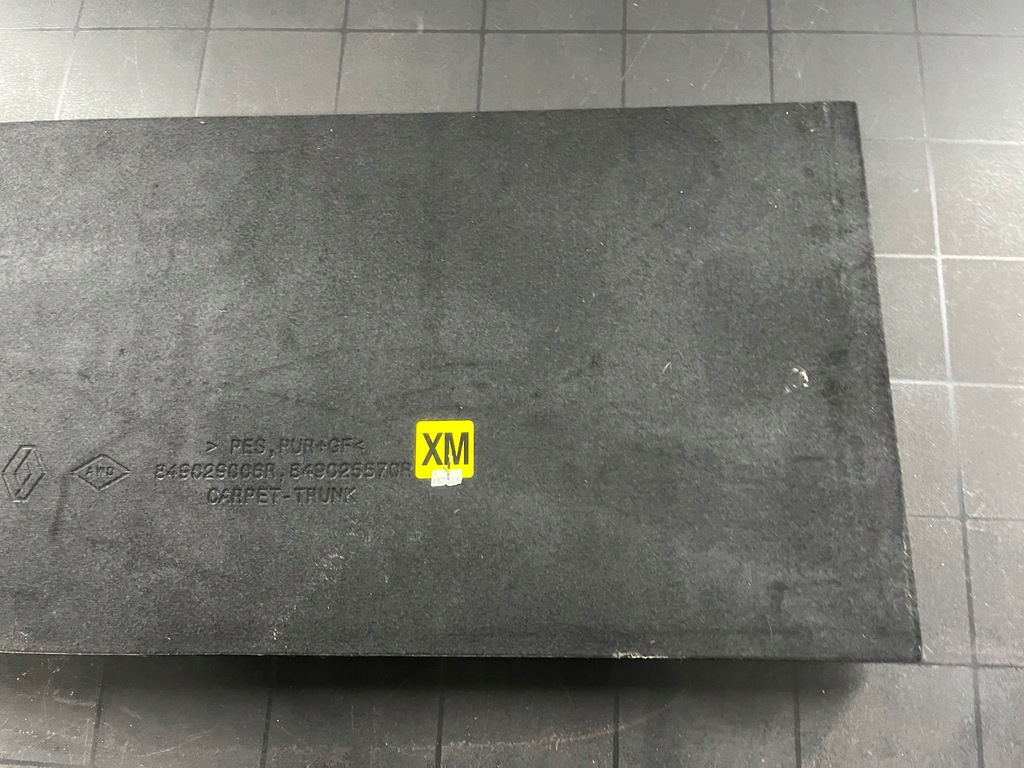 фото №9, Підлога багажника renault koleos ii 2 849029006r