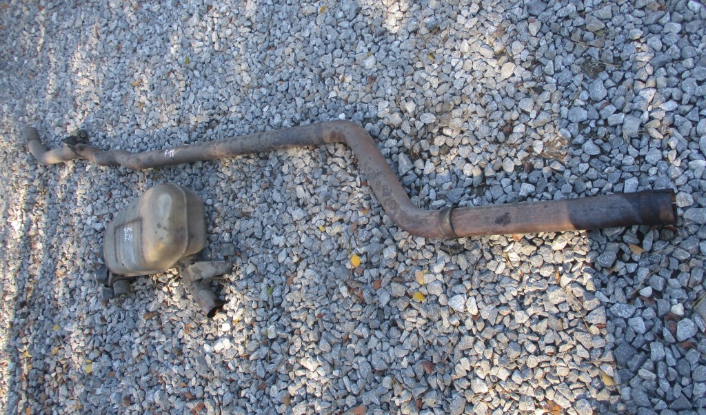 Гасник труба вихлопна bmw f11 kombi 2.0 d m-pakiet Недорого