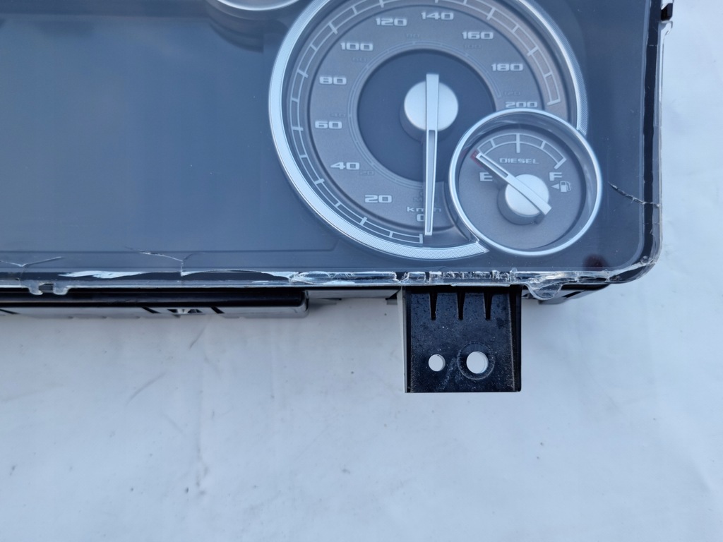 фото №6, Dodge ram 1500 longhorn limited lift 3.0 дизель счетчик приборы 15r