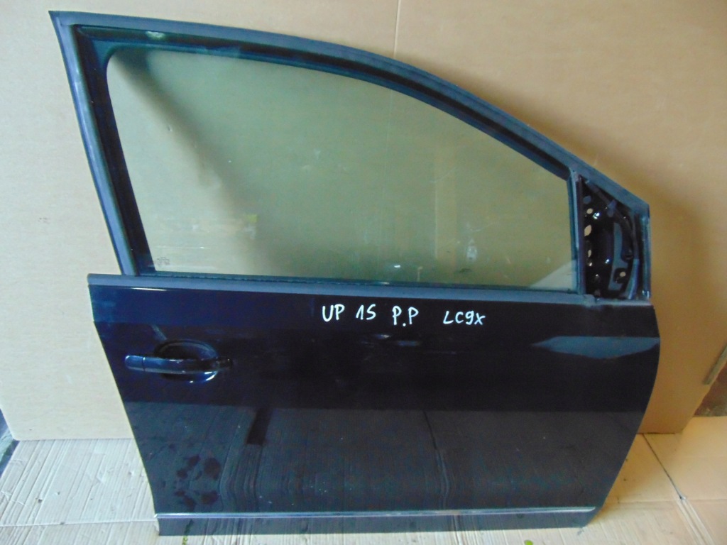 фото №2, Дверь правый перед vw up 1s lc9x