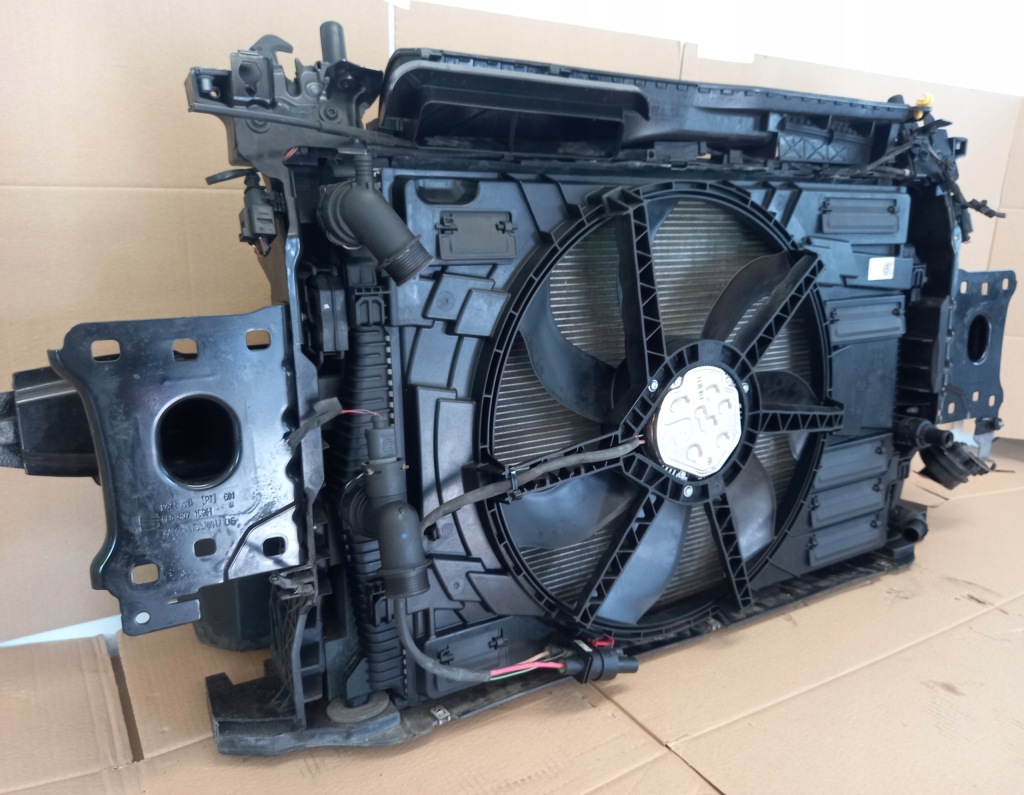 фото №9, Kompletny pas передний балка радиатор seat ibiza v 1.0 tsi 2020-6f0805588q