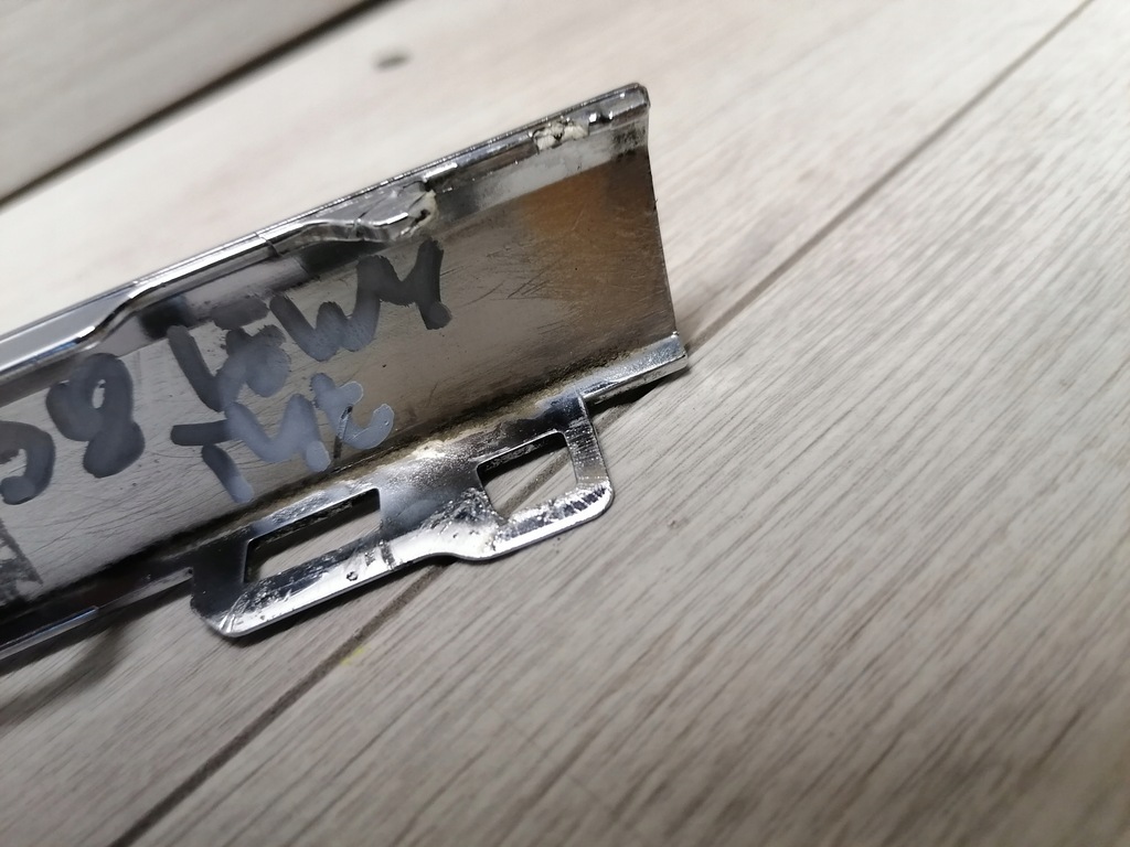 фото №10, Vw passat b8 хром бампера лівий задня 3g0853841