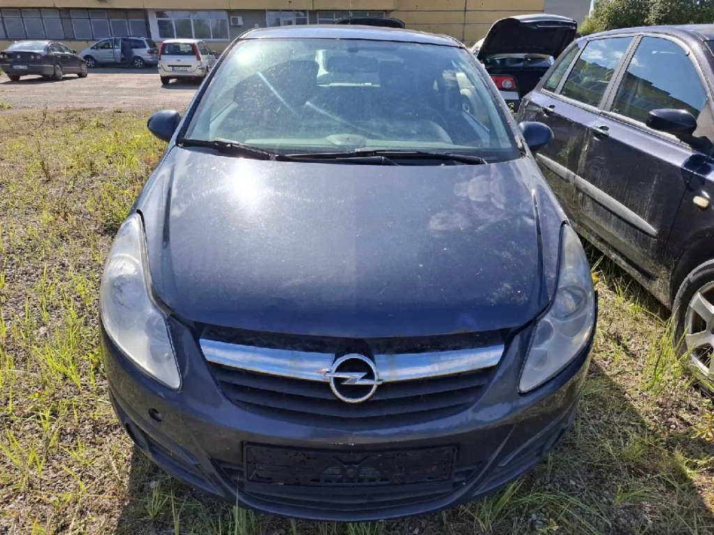 Opel corsa генератор 2010 1.3l bd13256933 Зі Шроту