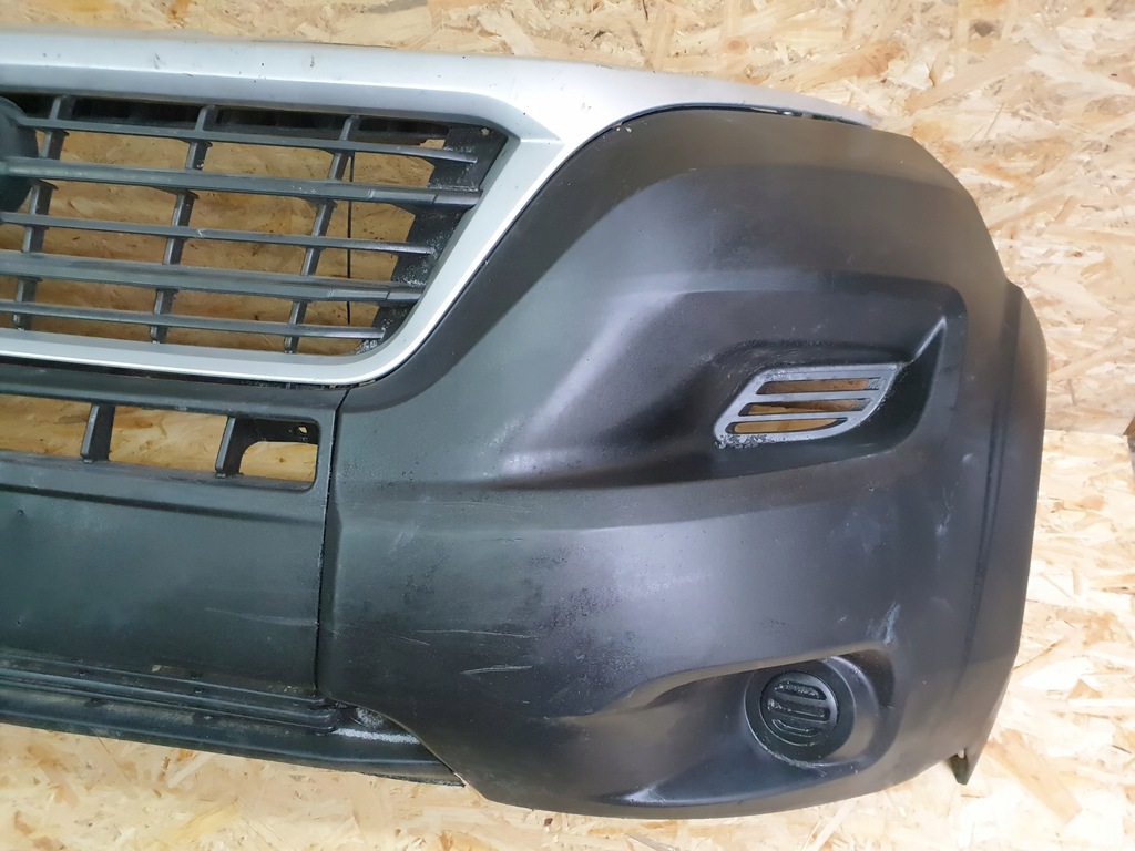 фото №6, Fiat ducato iii lift бампер перед